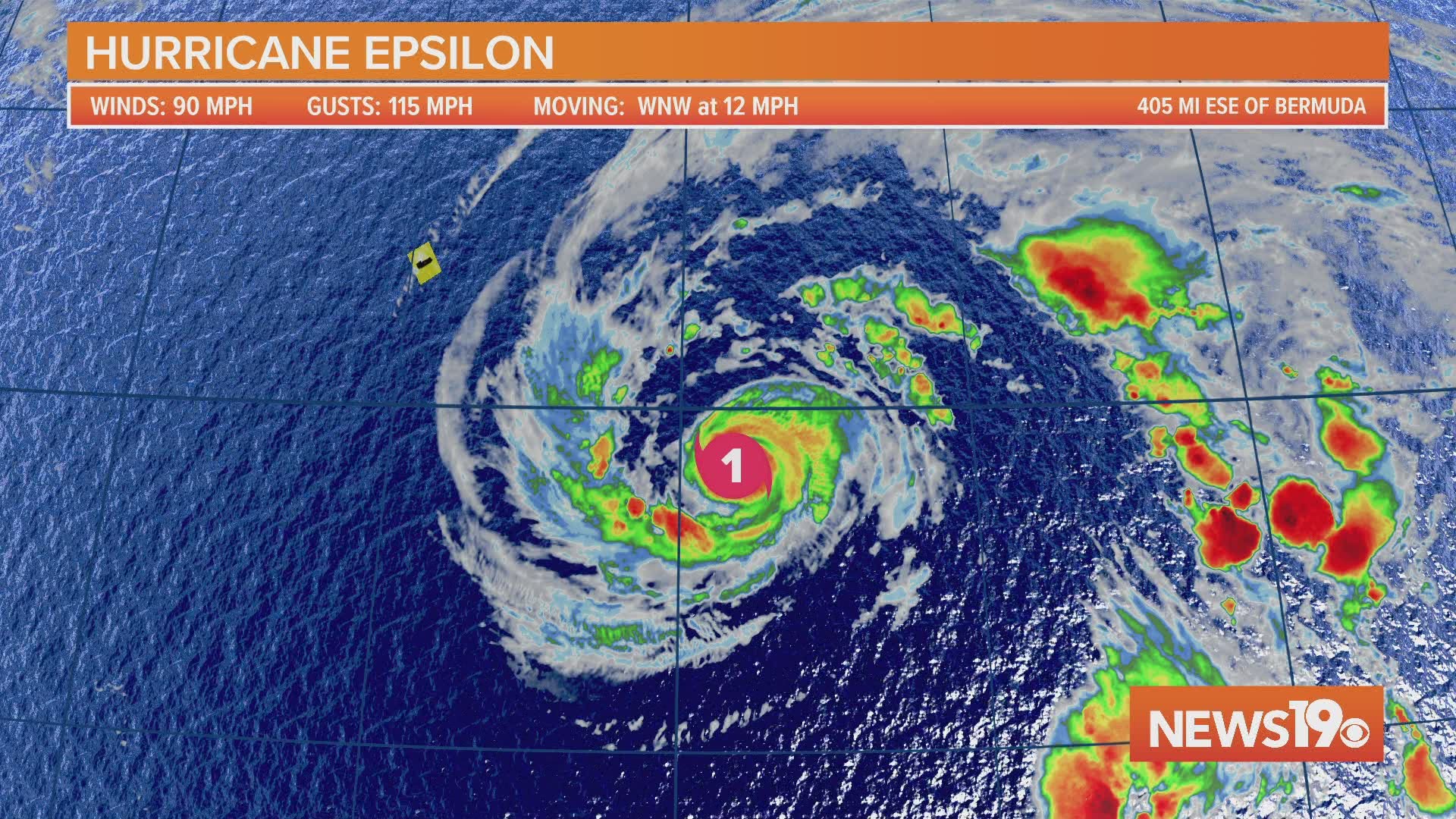 The storm is the 10th hurricane of the 2020 Atlantic hurricane season.