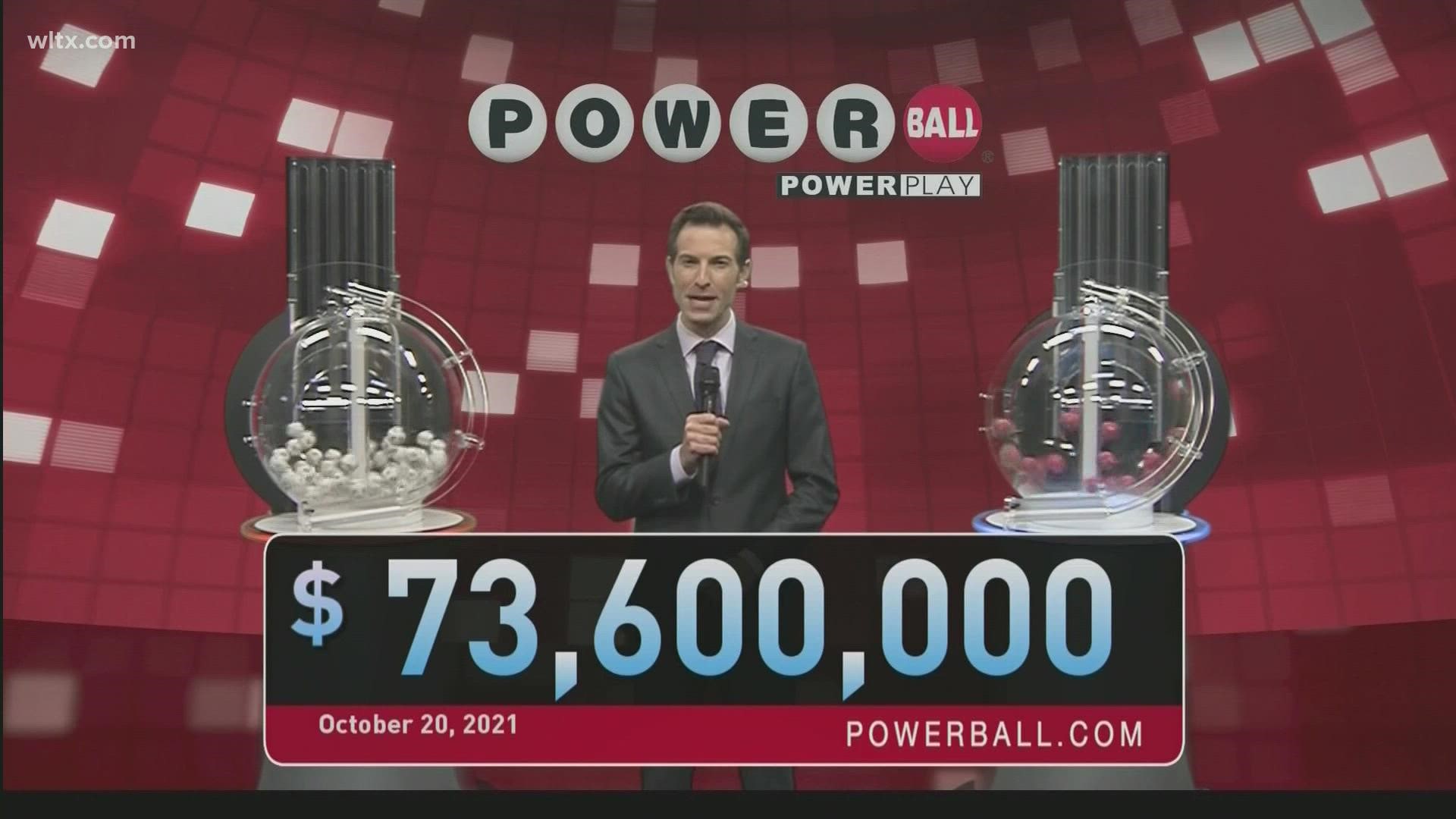 Here are the winning Powerball numbers for October 20, 2021.