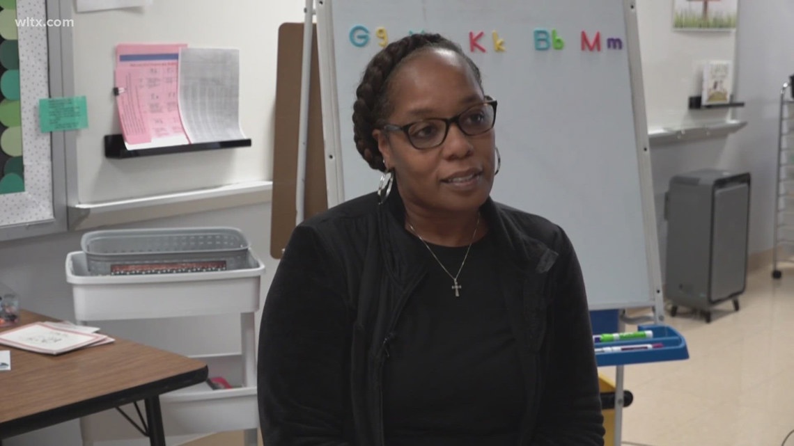 Teacher of the Week: Alisha Rutherford | wltx.com