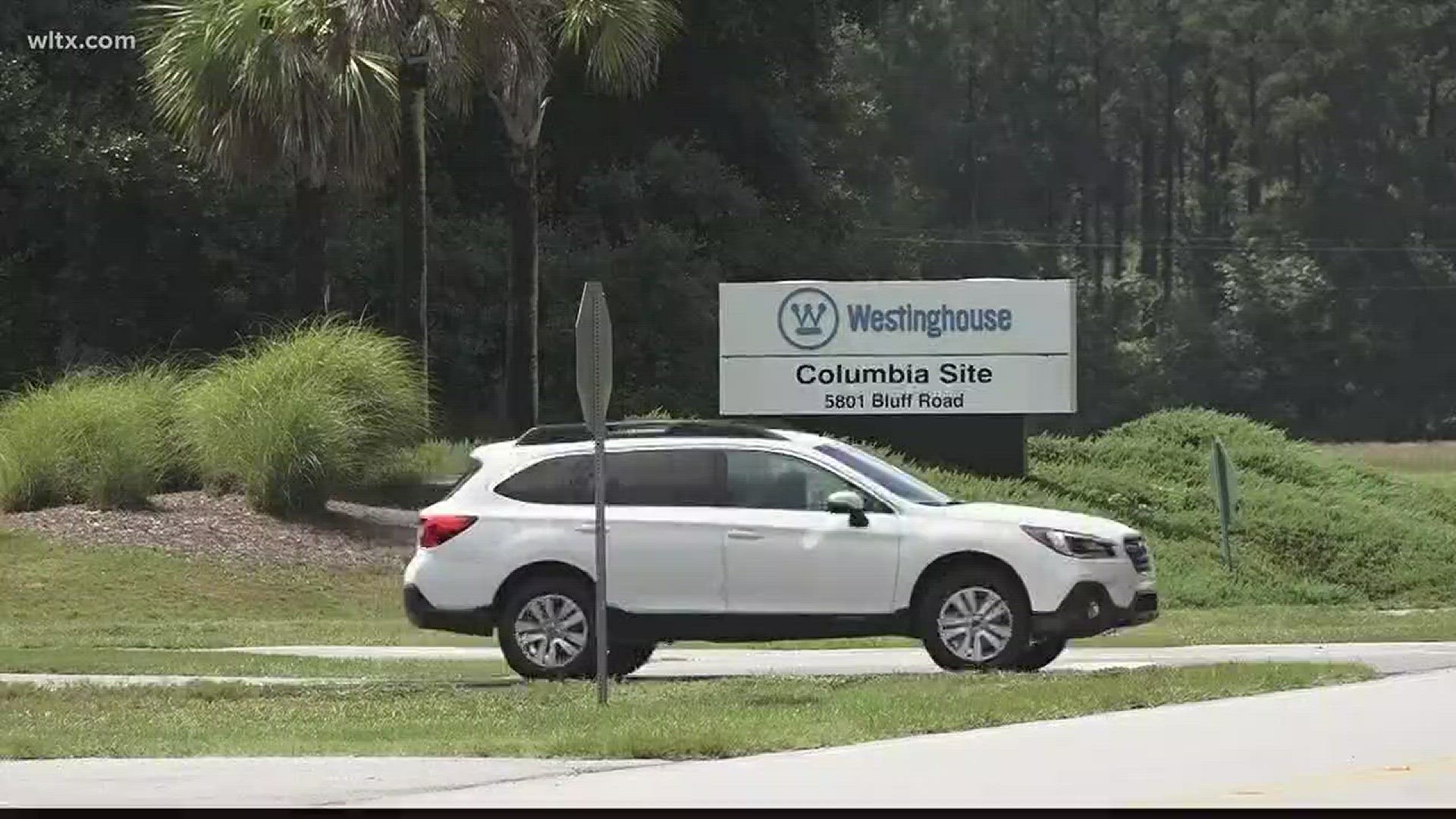 Radioactive uranium leaked through the floor at the Westinghouse plant right outside of downtown Columbia.
