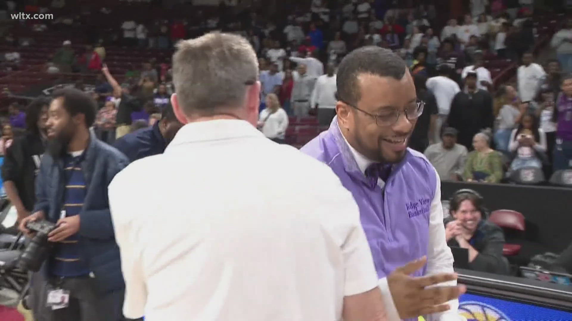 Ridge View earns its three-peat with a dominating performance in the 5A ...