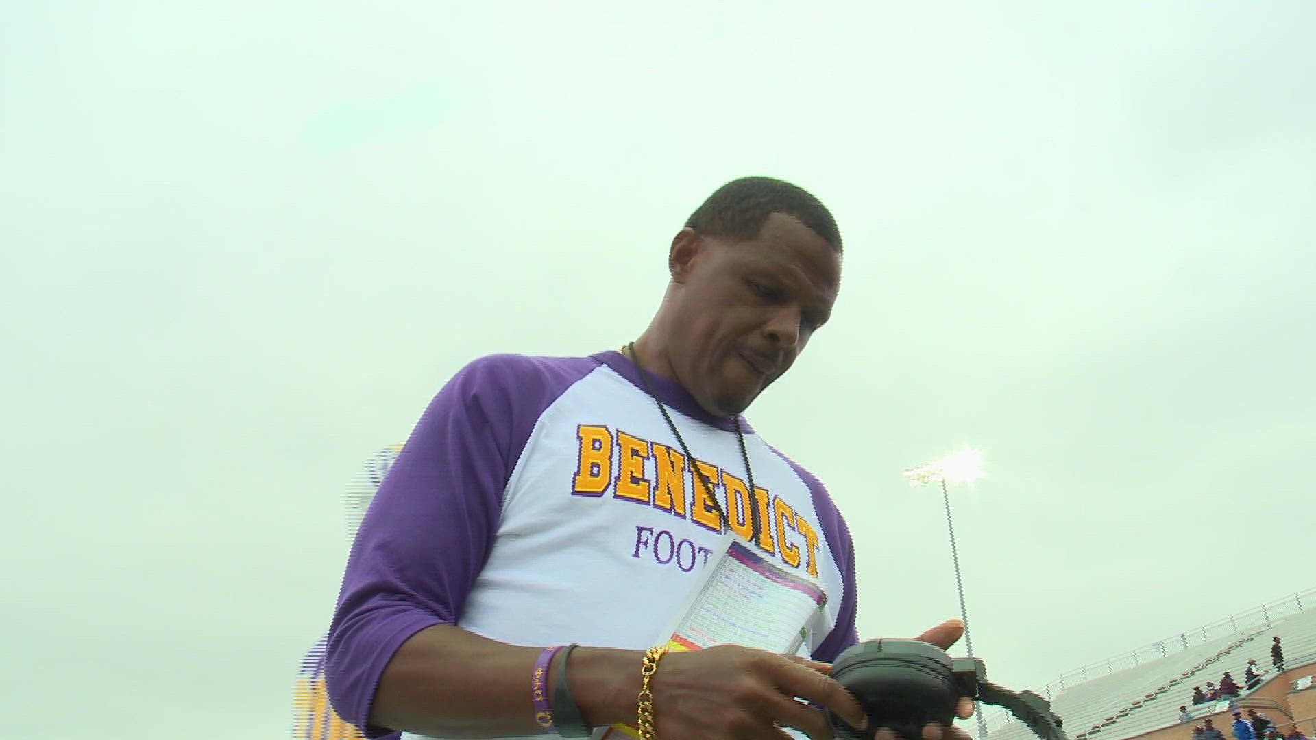 With running back Deondra Duehart breaking through for several monster candidates, Benedict College continues to roll through 2022.