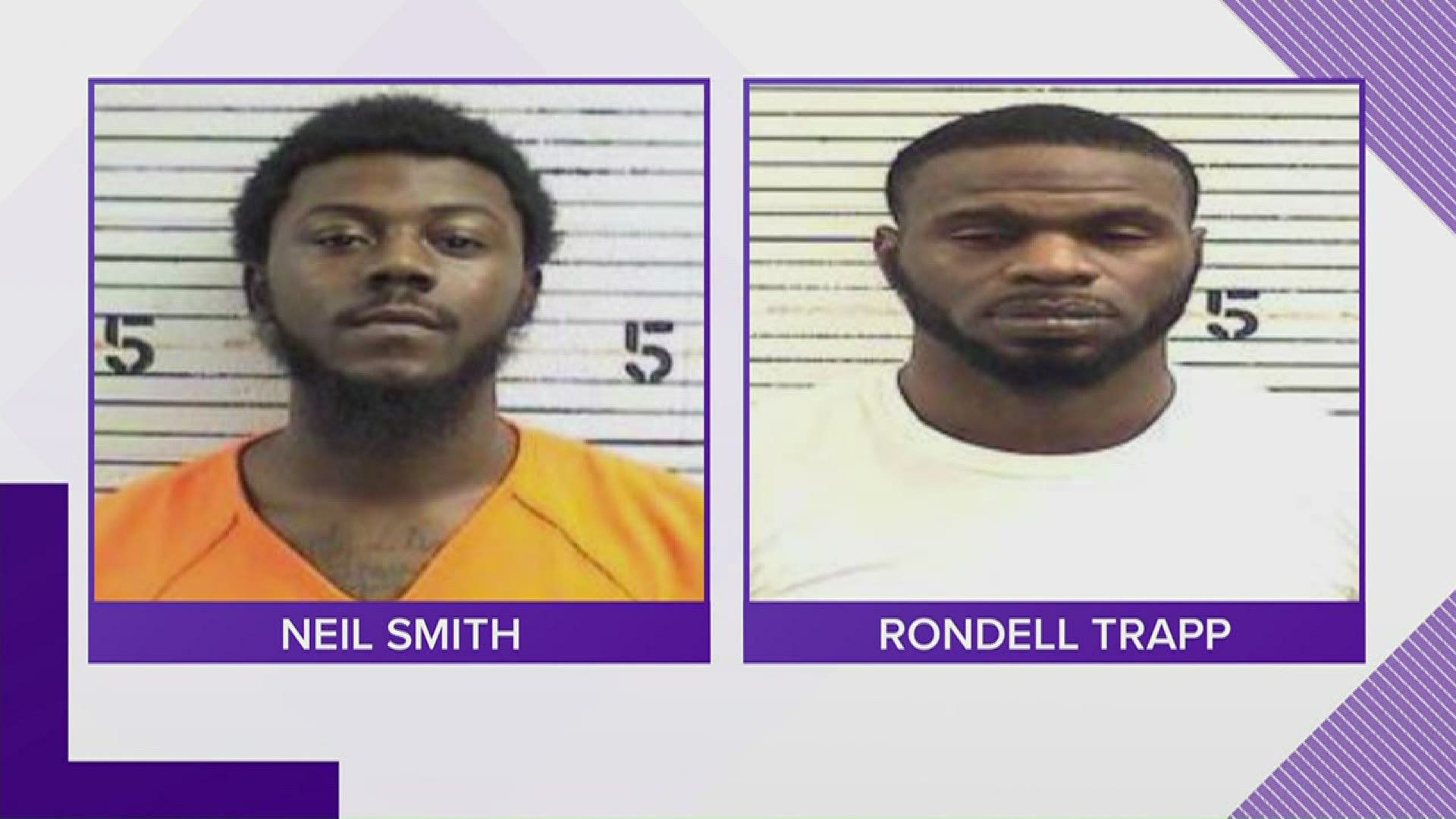 Deputies are looking for two men, Neil Smith and Rondall Trapp.