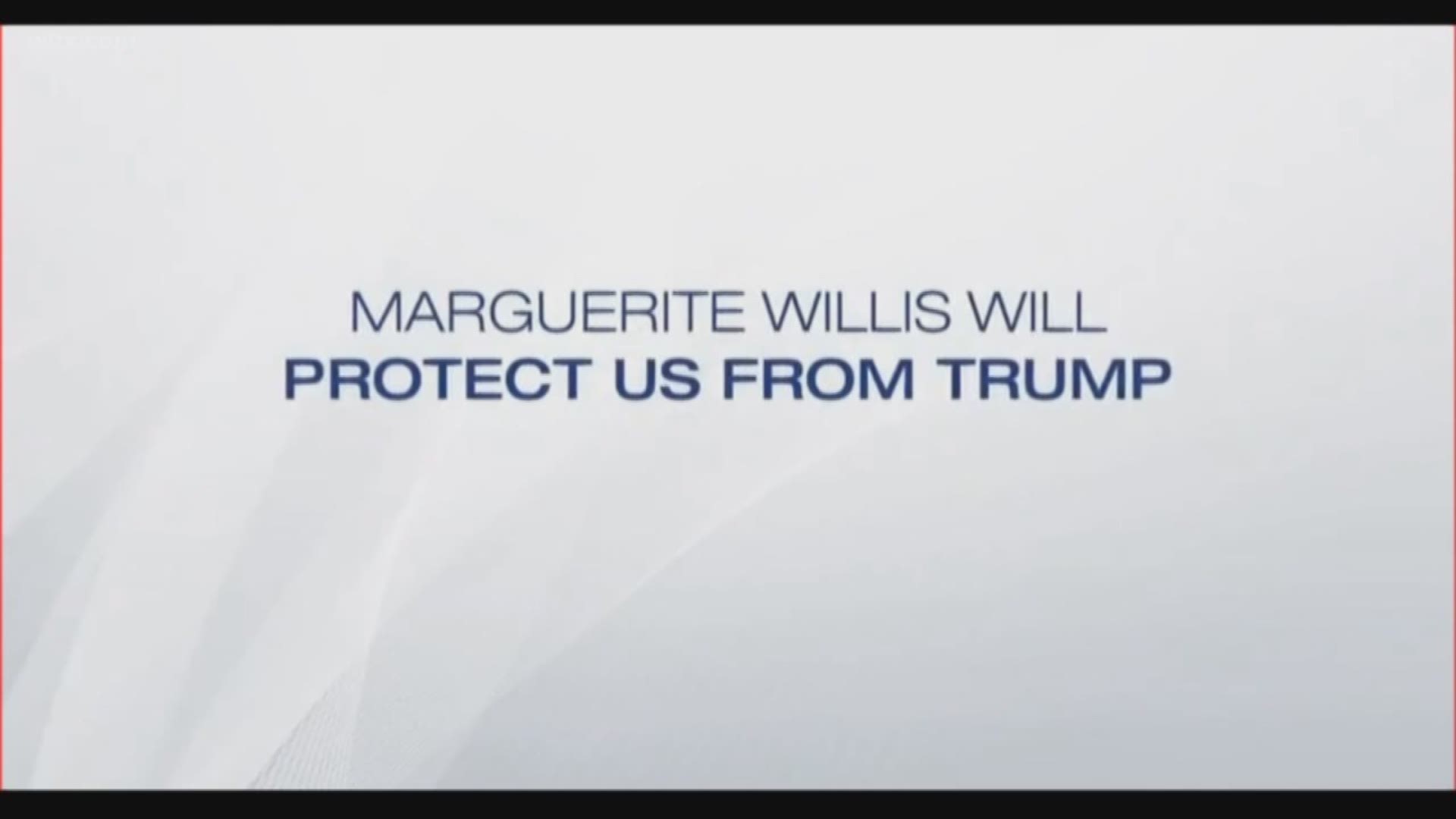 A democratic Candidate for Governor called President Trump a racist in a new Youtube ad.Florence Democrat Marguerite Willis released the ad today.