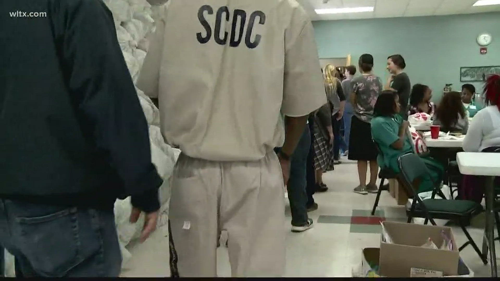 Volunteers are making sure inmates across South Carolina receive at least one gift this Christmas.
