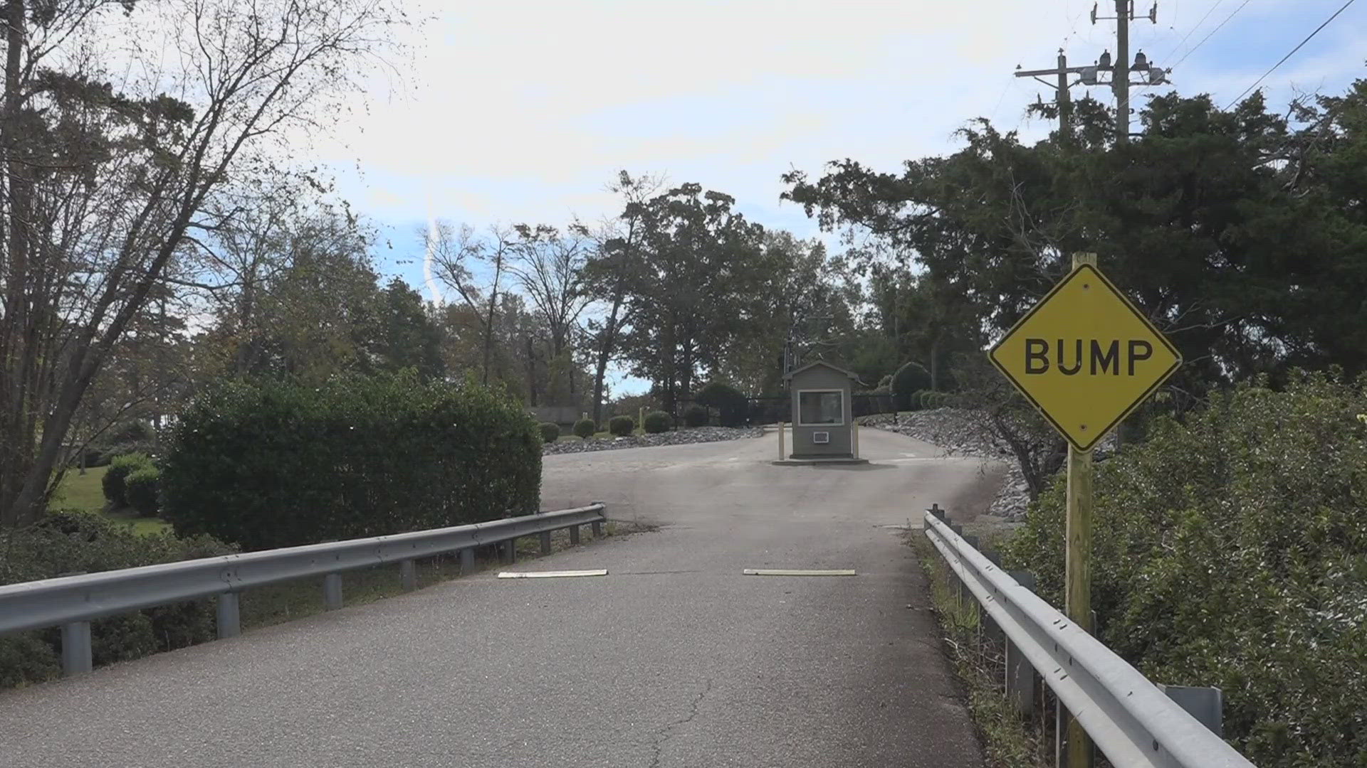 The new park was set to open in the Fall but a fire in the Spring pushed back the opening then Hurricane Helene, but now it could be in just a few months.