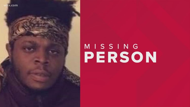24-year-old man reported missing in Columbia