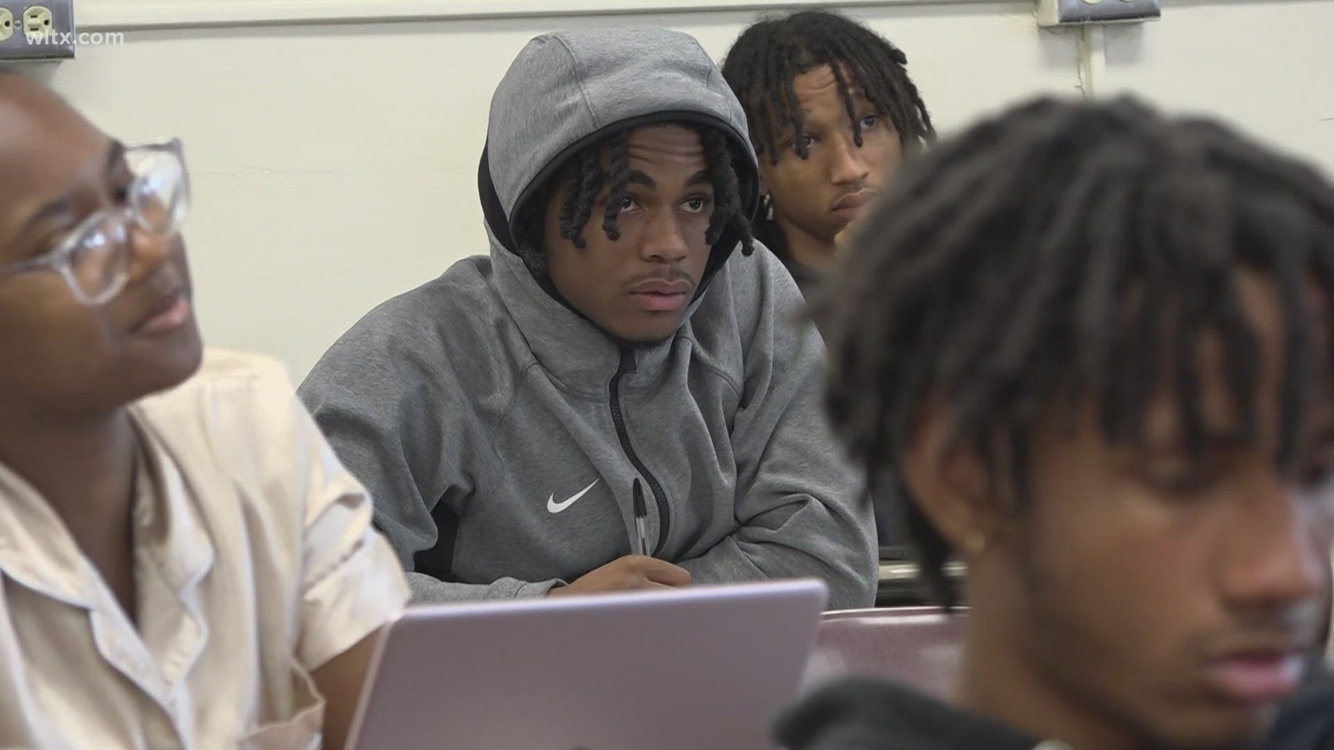 It's a mentorship launching at South Carolina State University helping to prepare male students on campus for life after graduation.