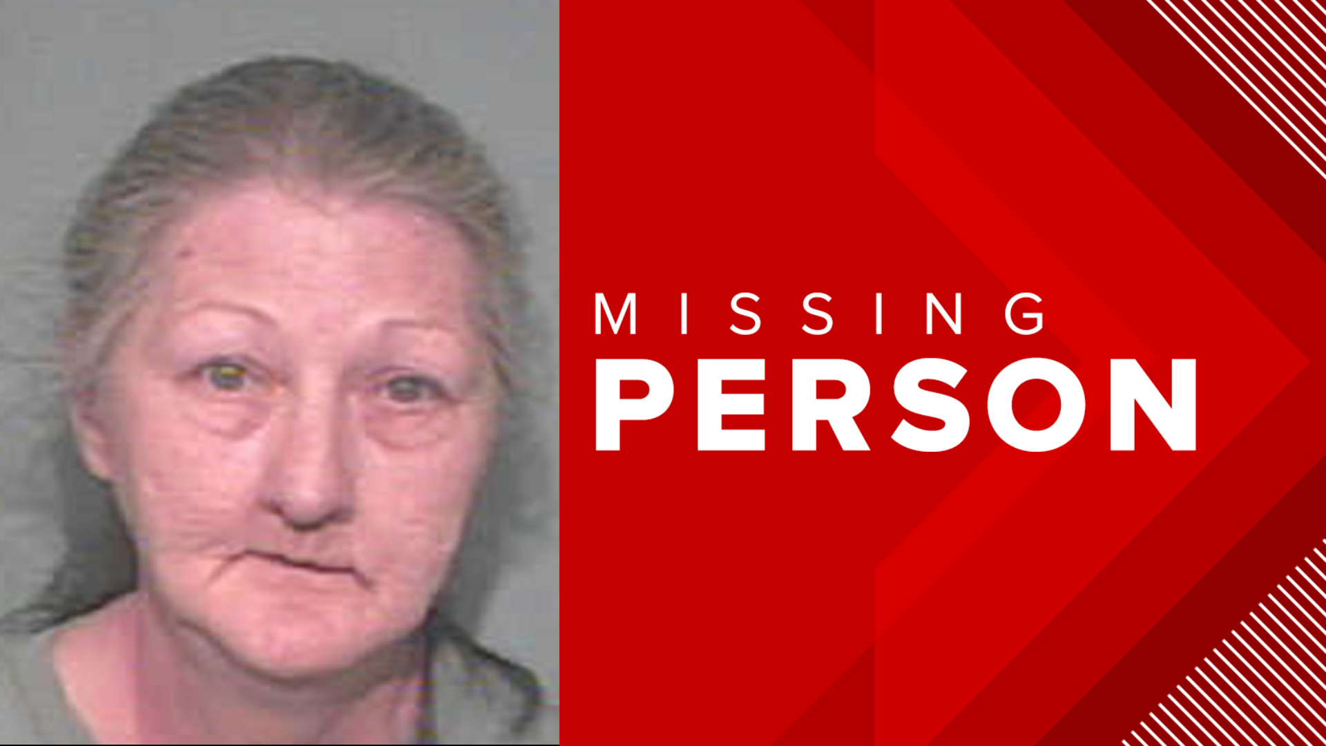 Police say 73-year-old Nancy Boskovic was last seen Sunday evening at the residential care facility where she lives.