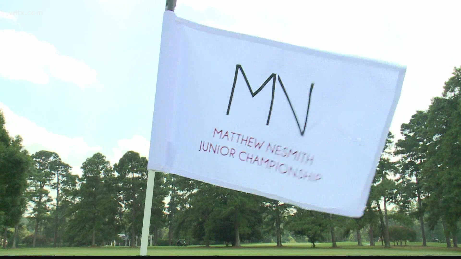 Former Gamecock golfer Matt NeSmith is back in town this week hosting his junior championship at the Forest Lake Club in Forest Acres.