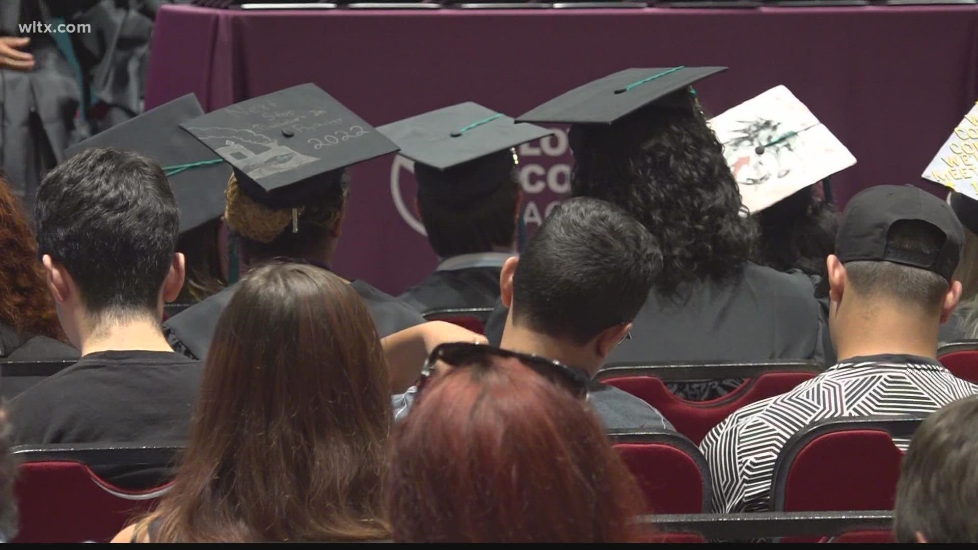 Thirty-seven seniors of the Lowcountry Connections Academy got their education online – but received their diplomas in person. Congratulations from News19!!!