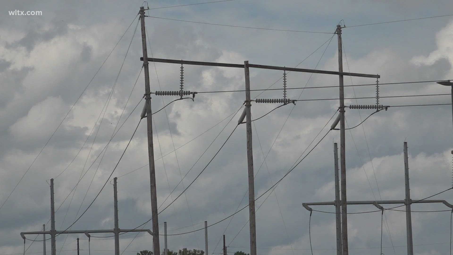 Folks with the Emergency Management Services are reminding folks to make sure they have gas in car, phones charged and make sure anything in the yard is tied down.