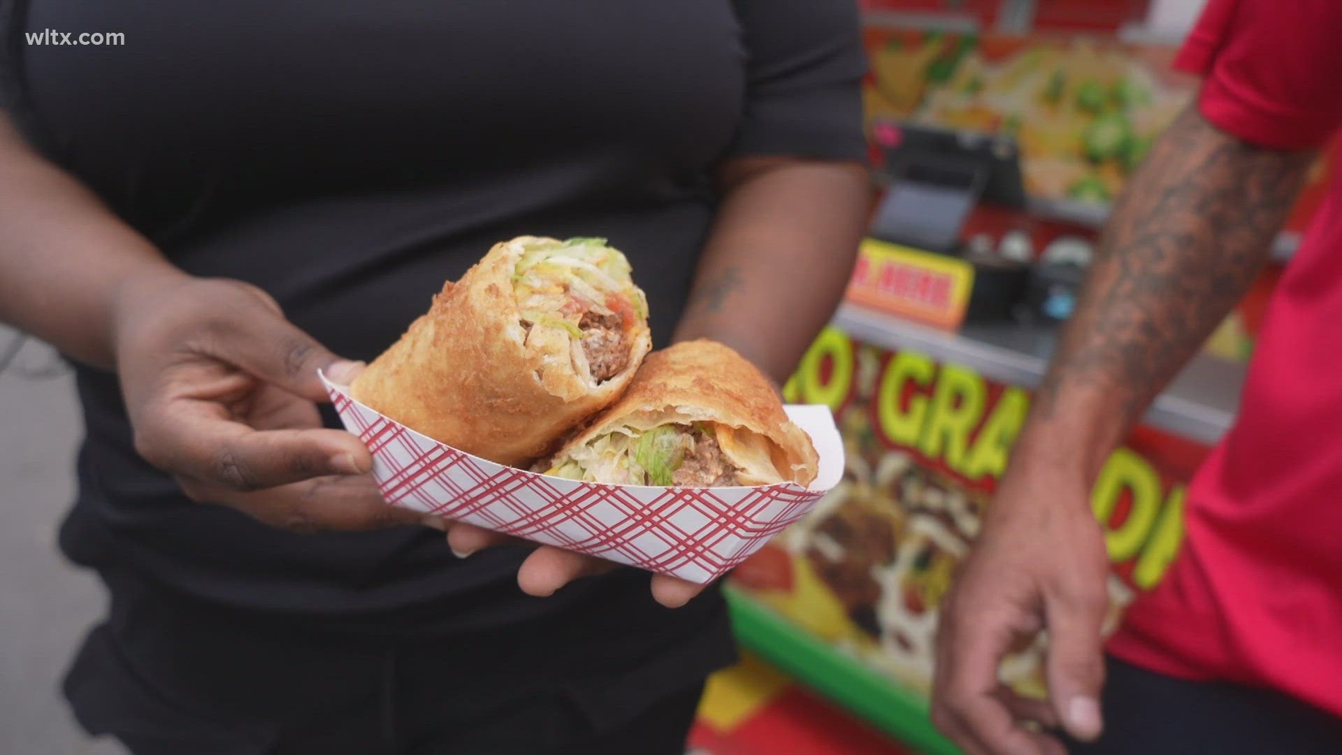 Deep-fried tacos are one of the savory treats you can enjoy at the South Carolina State Fair. Here’s a look.