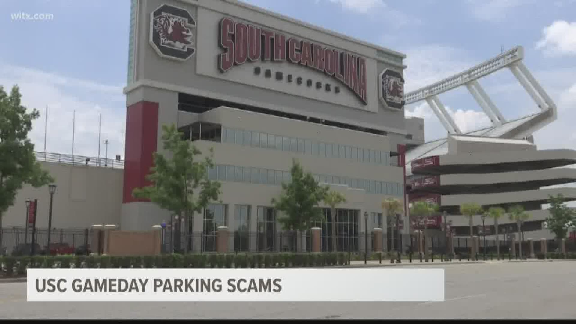 Richland County Sheriff's Department will be partnering with the University of South Carolina for the upcoming game to verify that all parking offered to football fa