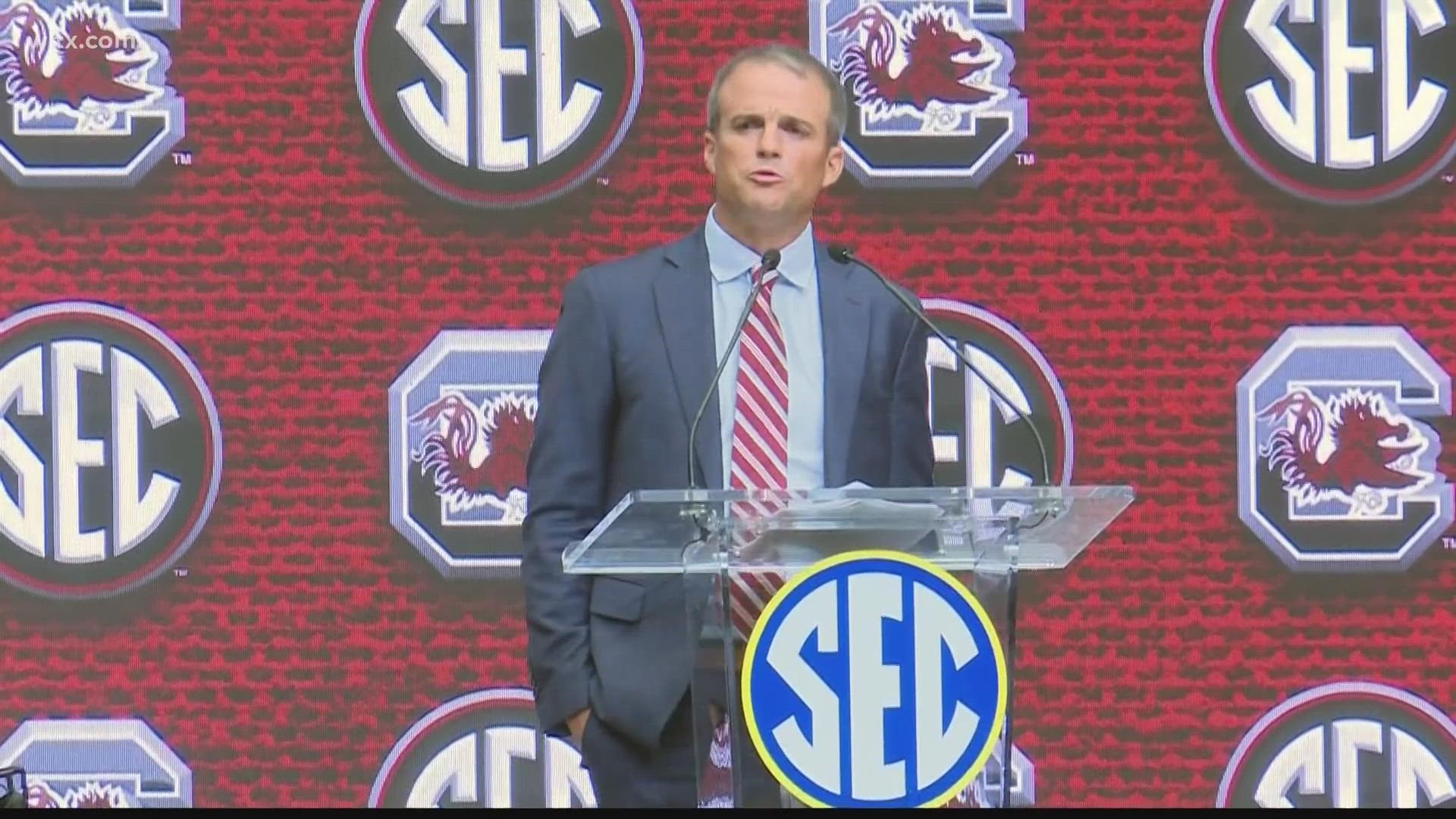 The college football season is less than seven months away and part of the build-up is SEC Media Days, the annual preseason media gathering.