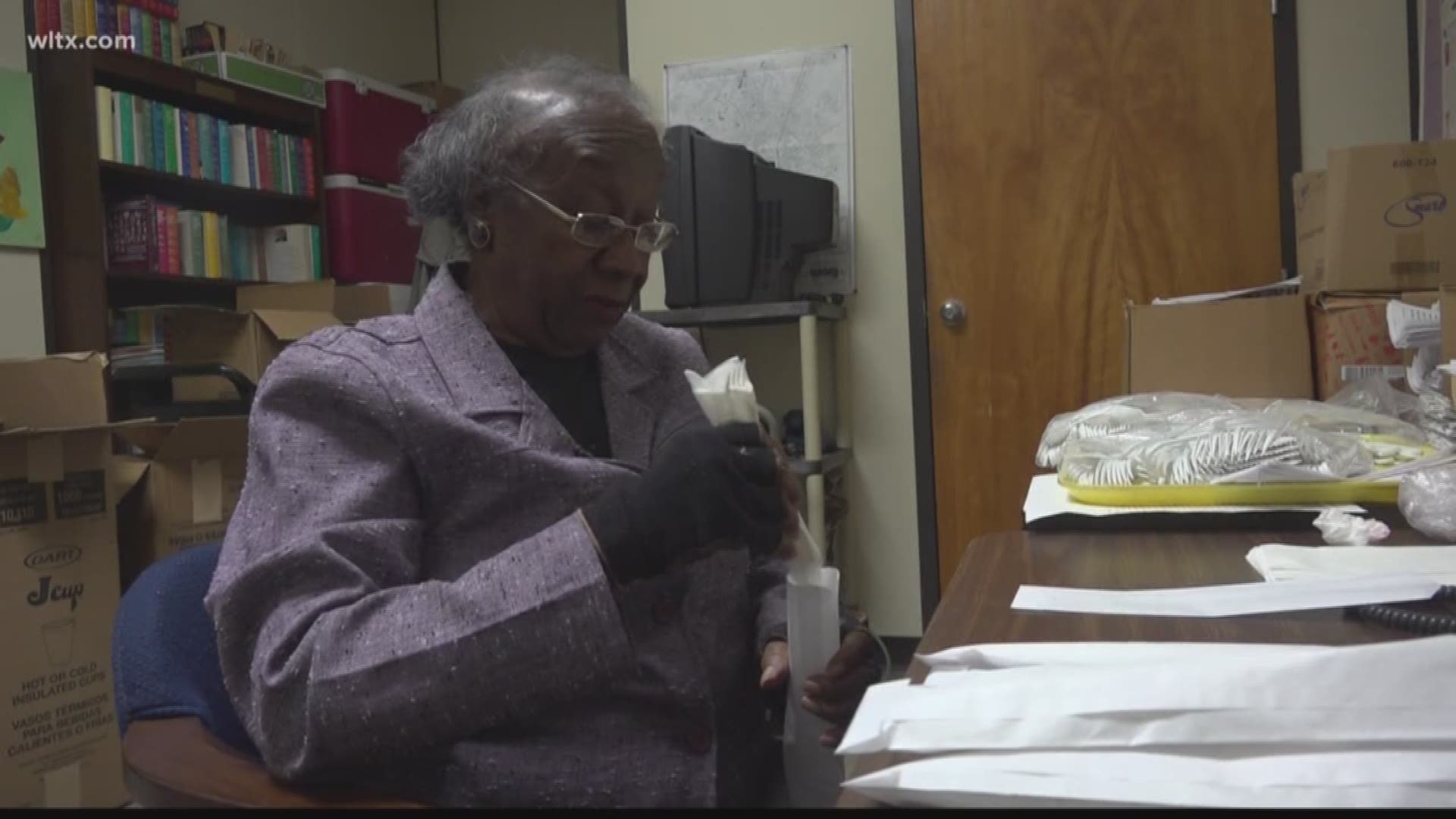 A woman in Orangeburg County is making it her goal to serve her community.