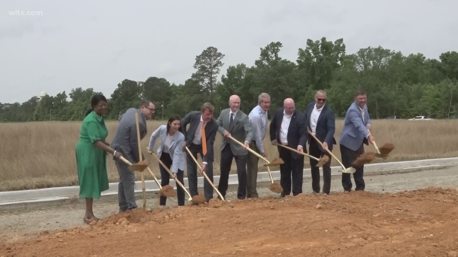 Homanit invests $250M in South Carolina plant to bring 300 jobs | wltx.com