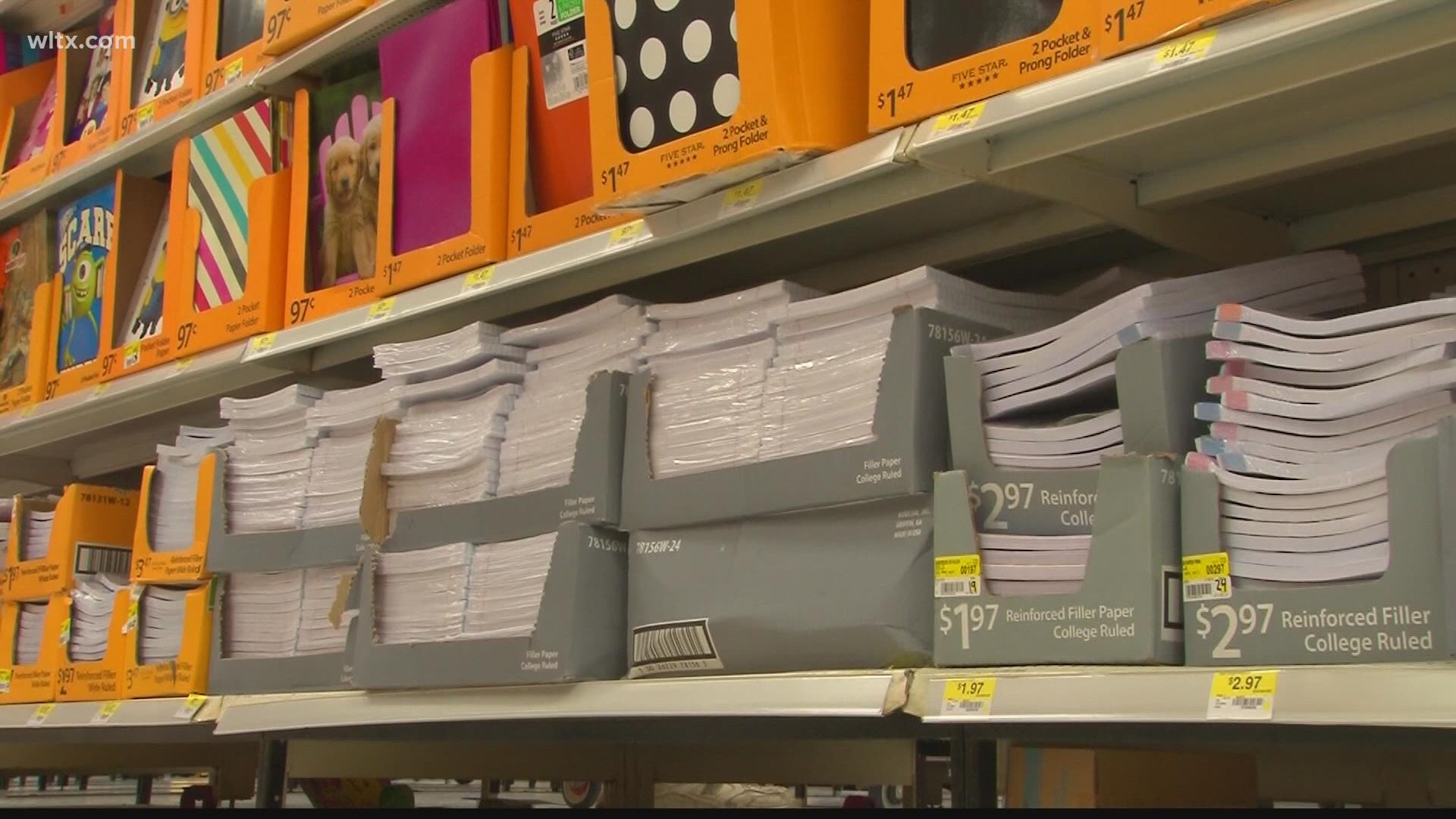 The annual Sales Tax holiday weekend in South Carolina is underway. The event is designed to give people a break on back to school shopping.