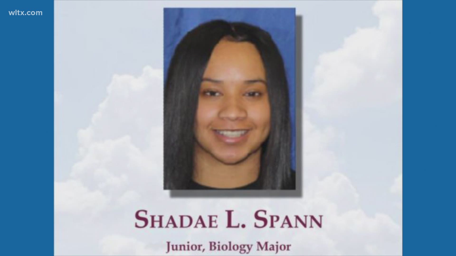 The accident claimed the life of Shadae Spann, a junior biology major.