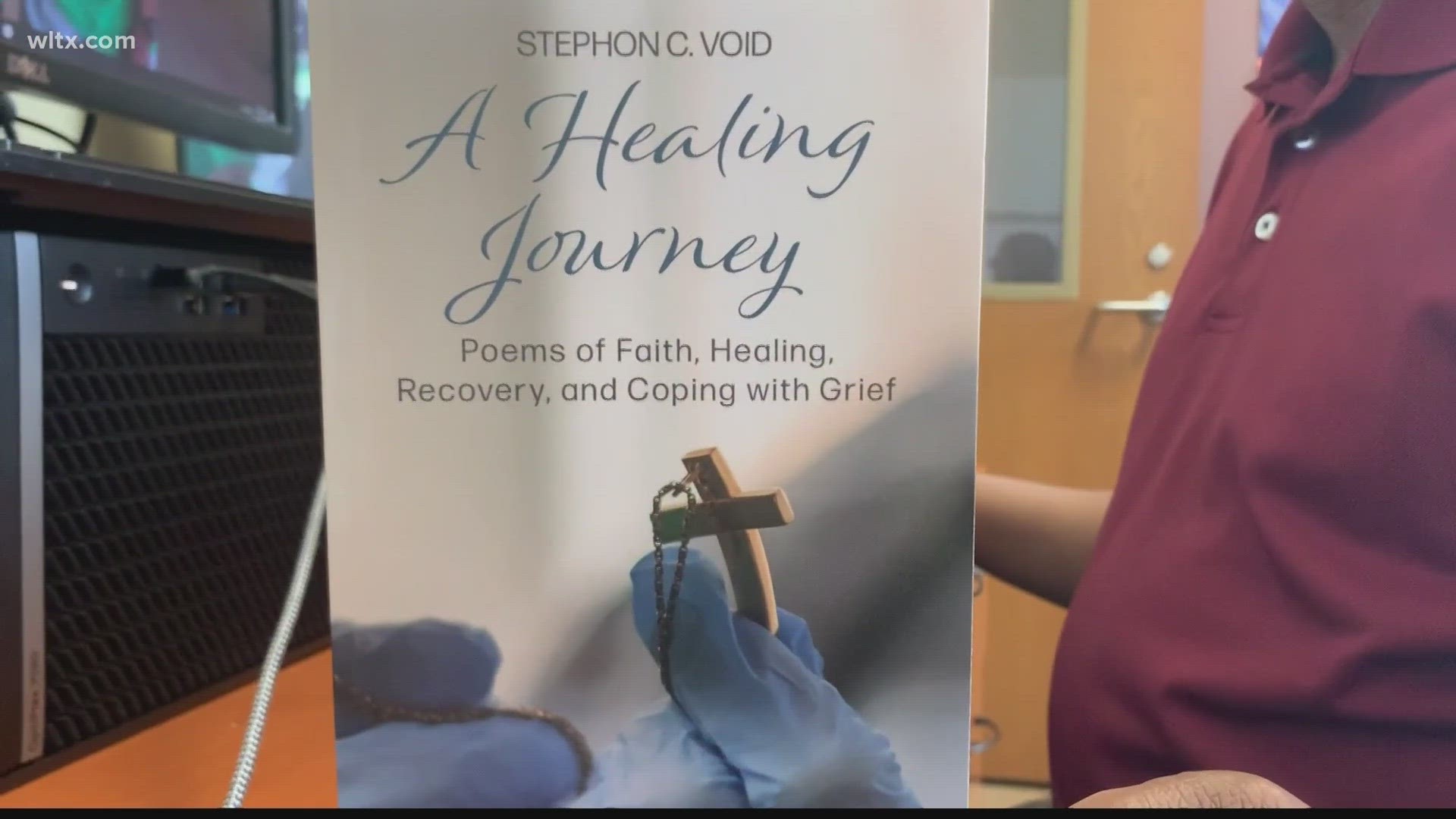 It's a book of poems Stephen Void published in honor of his late father who passed away from chemotherapy complications last year, days before his 75th birthday.