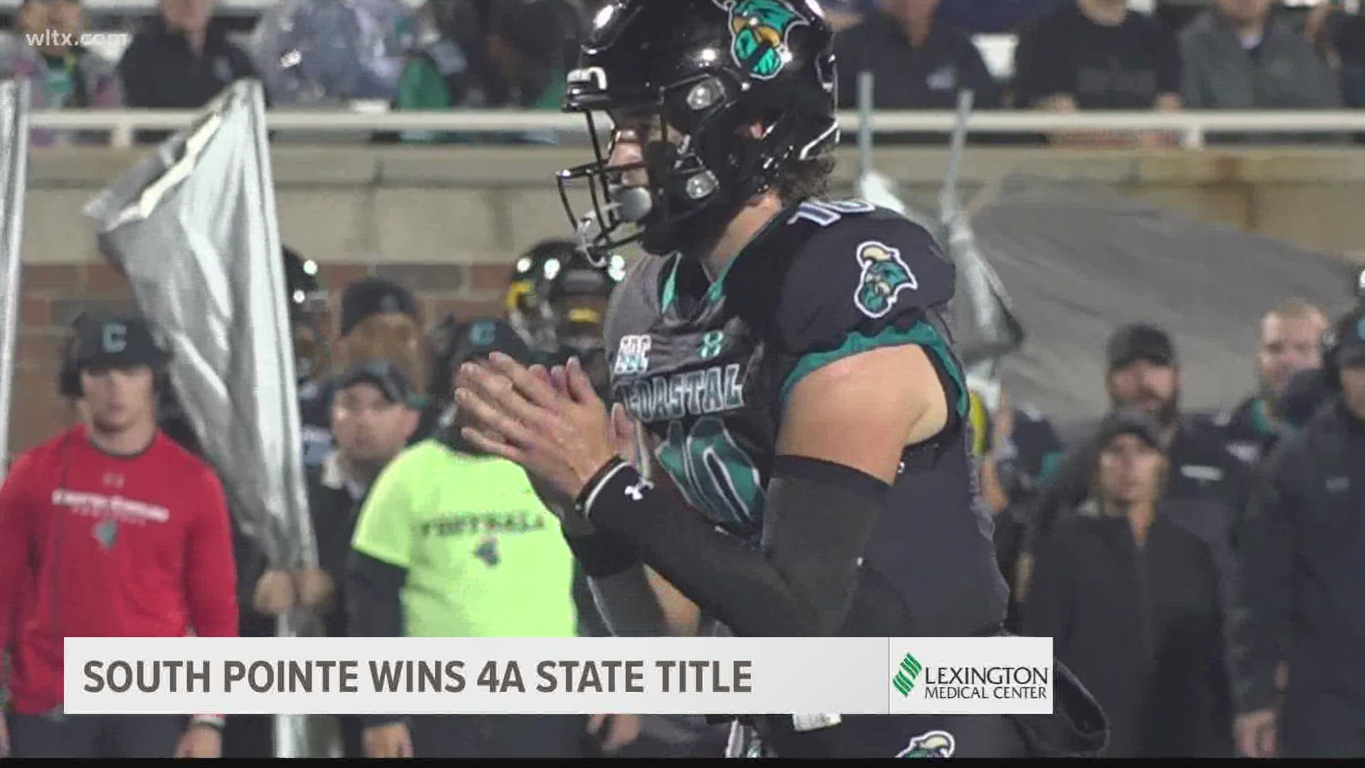 Coastal Carolina quarterback Grayson McCall has been named the Sun Belt Player of the Year for the second consecutive season.