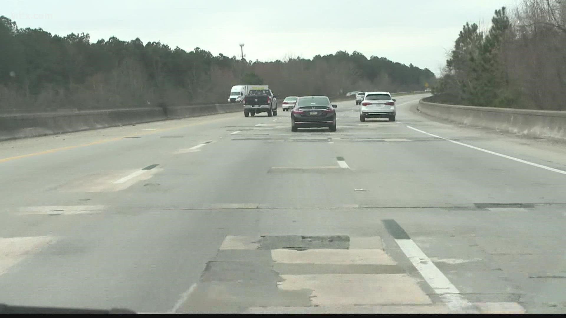 SCDOT will be shutting down some of the interstate to work on repairs to the road.