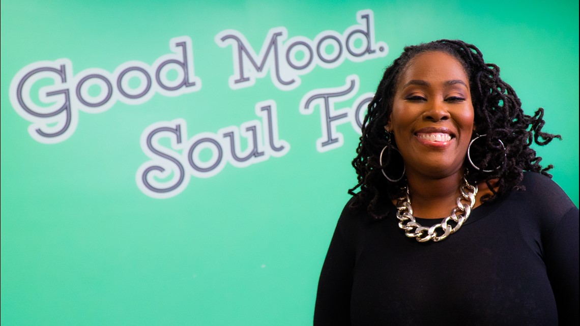 Folami Geter hopes to change people’s minds with vegan soul food