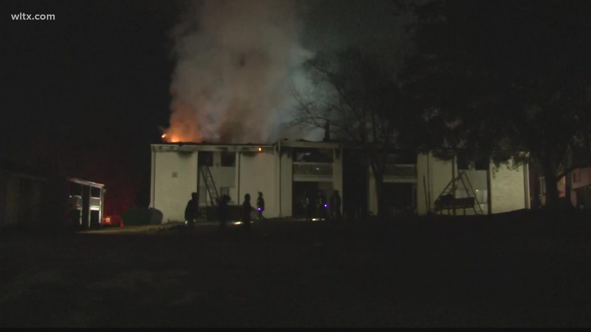 fire at gleneagle apartments in st andrews wltx com