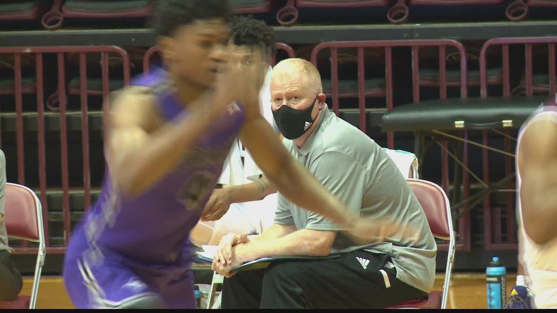 Winthrop is 5-0 for the first time in nearly 40 years. The Eagles defeated a very good Furman team 87-71.
