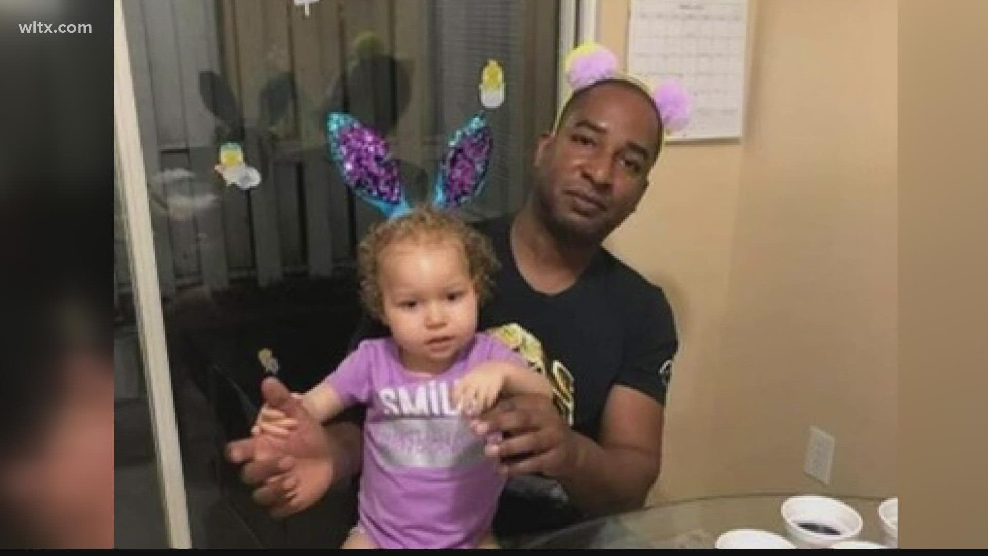 Aspen Jeter was missing after her mother was found dead at their home in Orangeburg, she was found with  her father in Virginia.