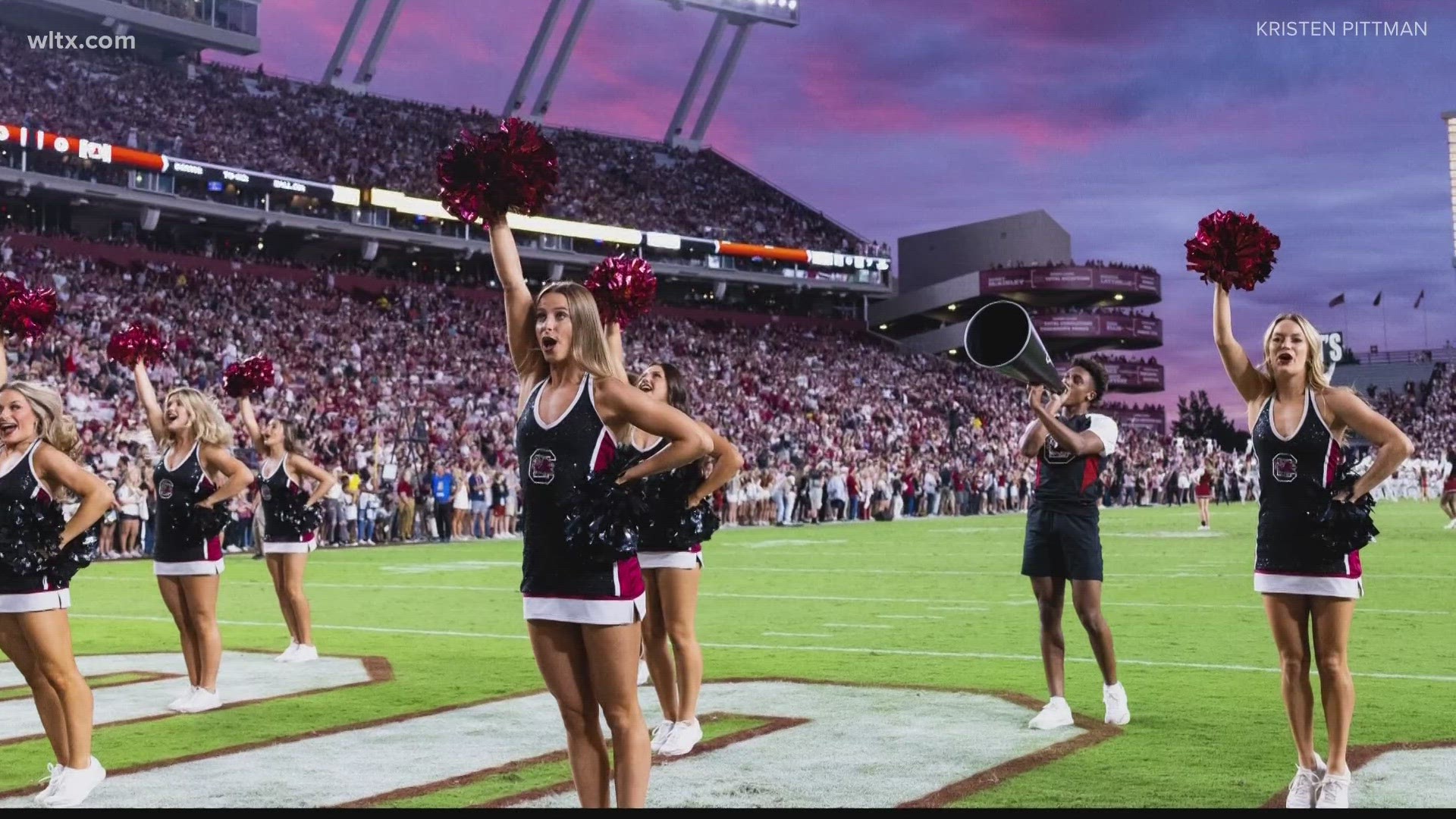 Jordyn Gary is a sophomore nursing student at USC and the newest member of the Carolina Dance team.