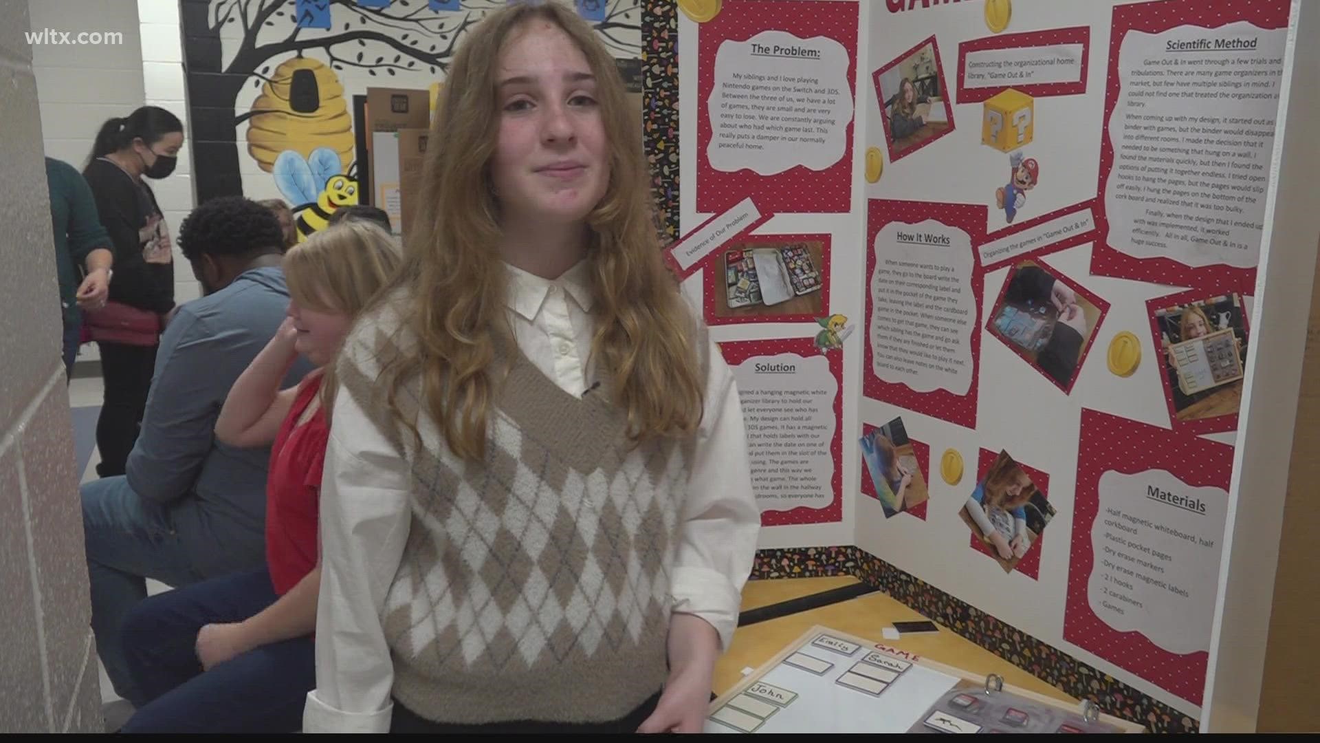 5th graders at Alice Drive spent months building solutions to everyday problems. On Tuesday, they presented their inventions to the community.