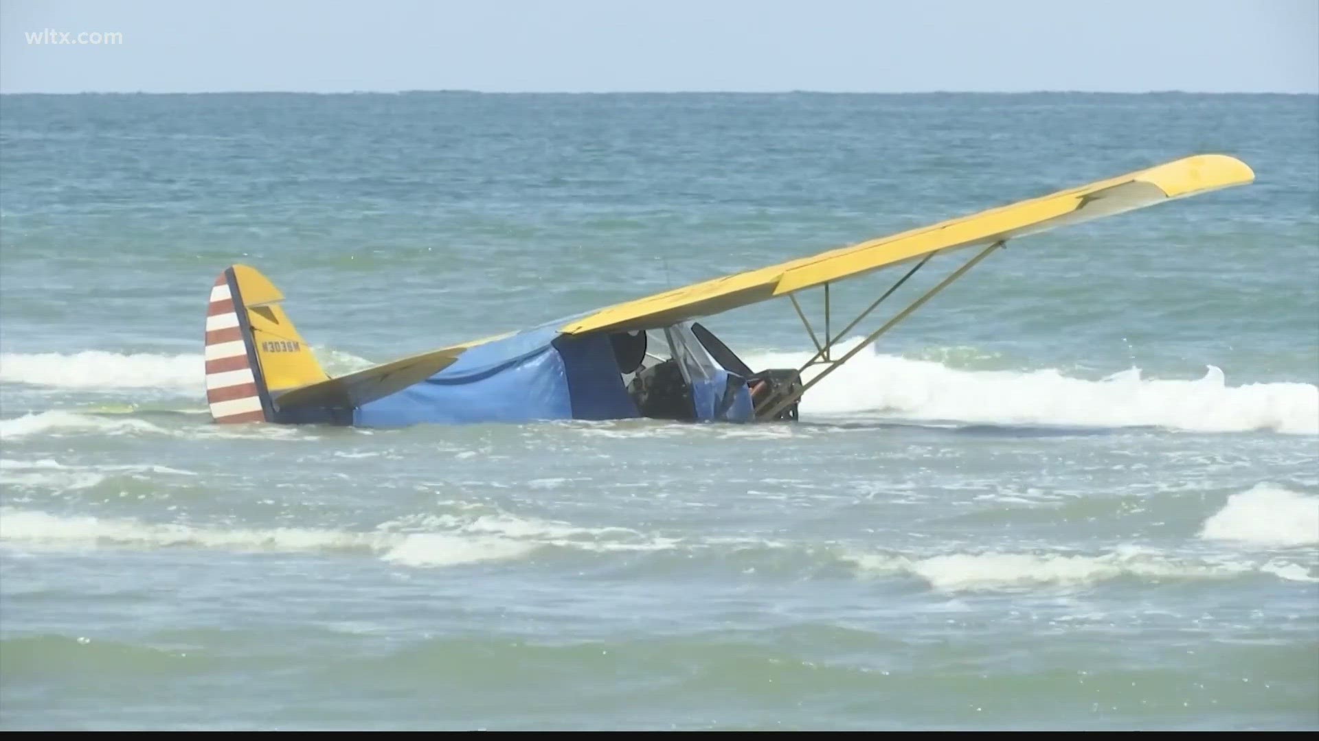 Jason Hurley is an Army veteran and pilot with over 20 years of experience. He was startled when his engine failed and the plane went down.