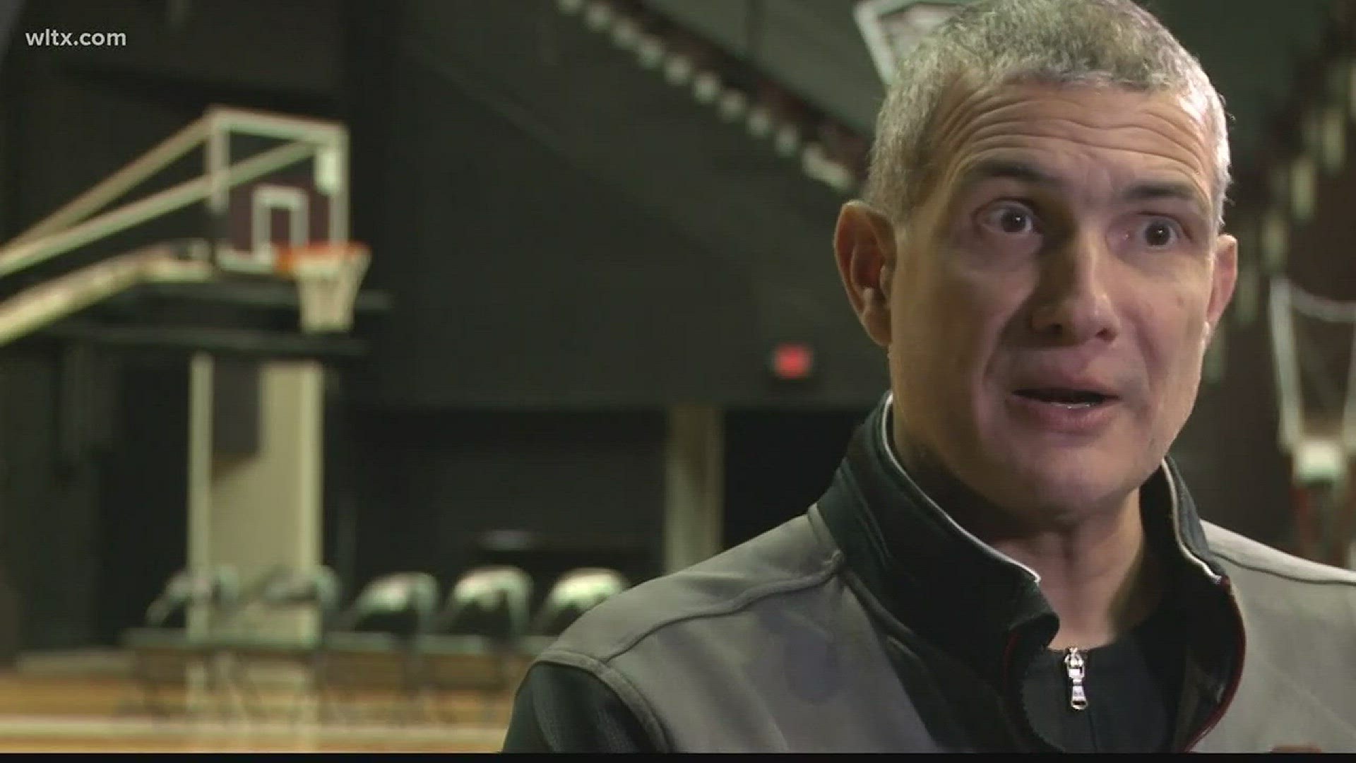 USC head basketball coach Frank Martin says a shot clock for high school players would provide multiple benefits.