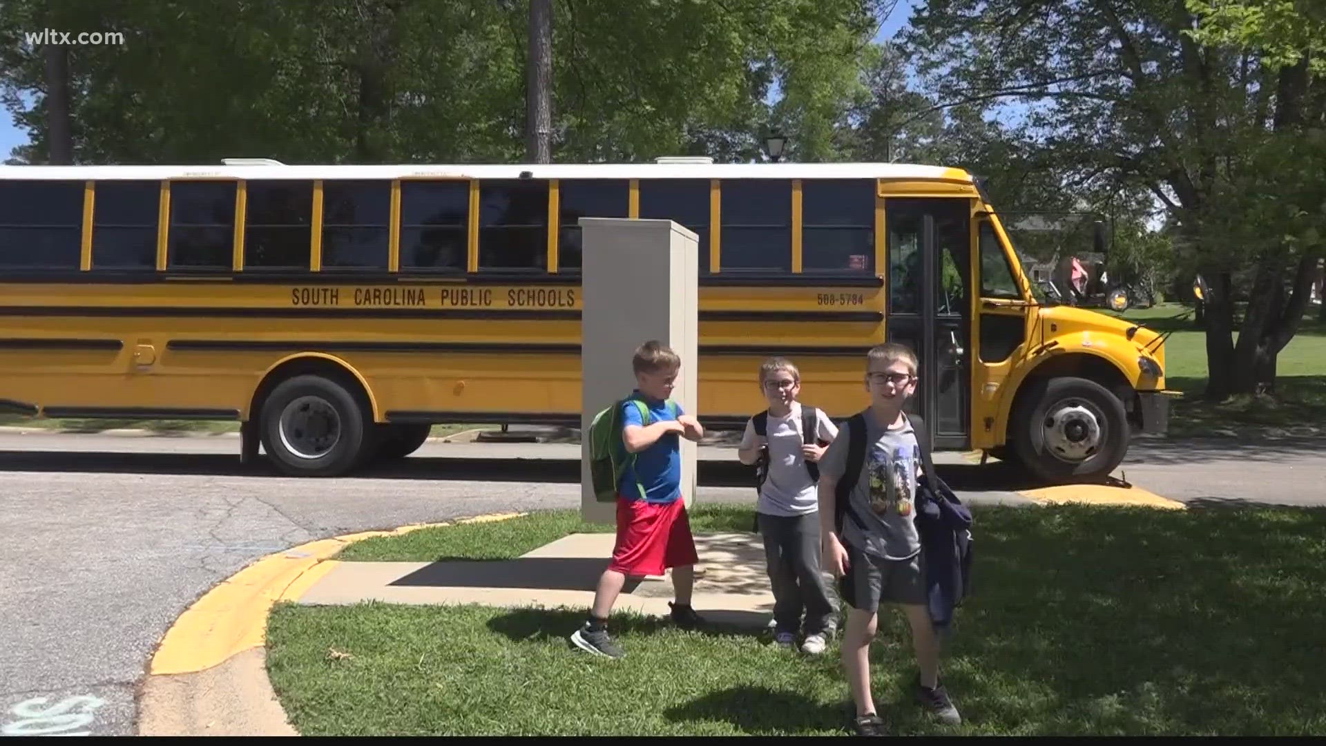 After six months of back and forth between the HOA and a local family who wanted a new school bus stop.   The father of four got one.