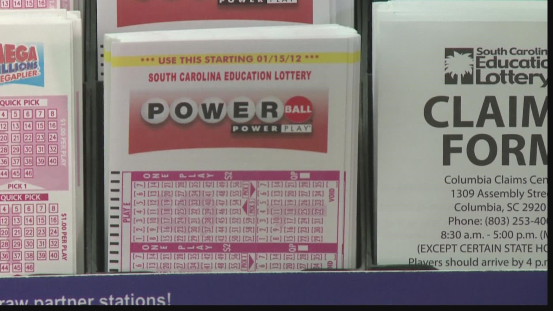A Powerball ticket worth 2 million dollars was sold in Chester. The ticket was purchased at the Food Lion on the JA Cochran bypass.