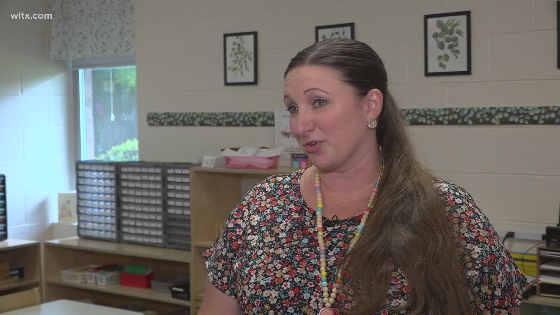 Brittany Dorroh with H.E. Corley is a News19 Teacher of the Week | wltx.com