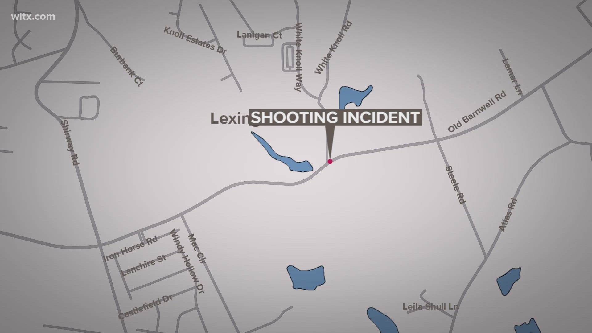 Deputies are at an intersection in Lexington County investigating a shooting that wounded one person.