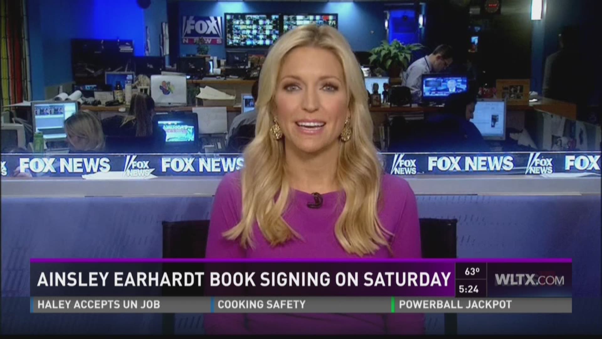 The Fox & Friends anchor and Columbia native has written a children's book.