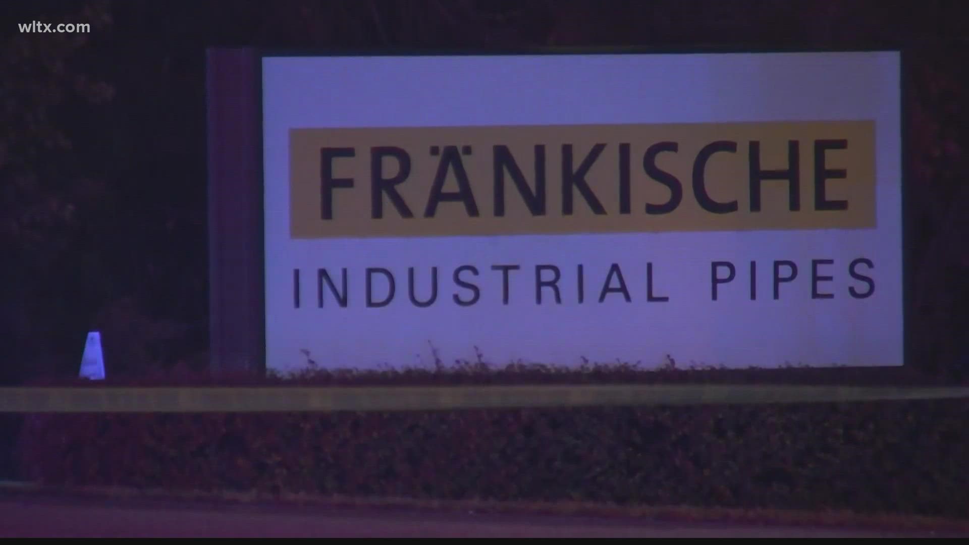 The Anderson County Sheriff's Office (ACSO) responded to an active shooting situation Tuesday, April 5, at the Frankische USA LP Manufacturing plant.