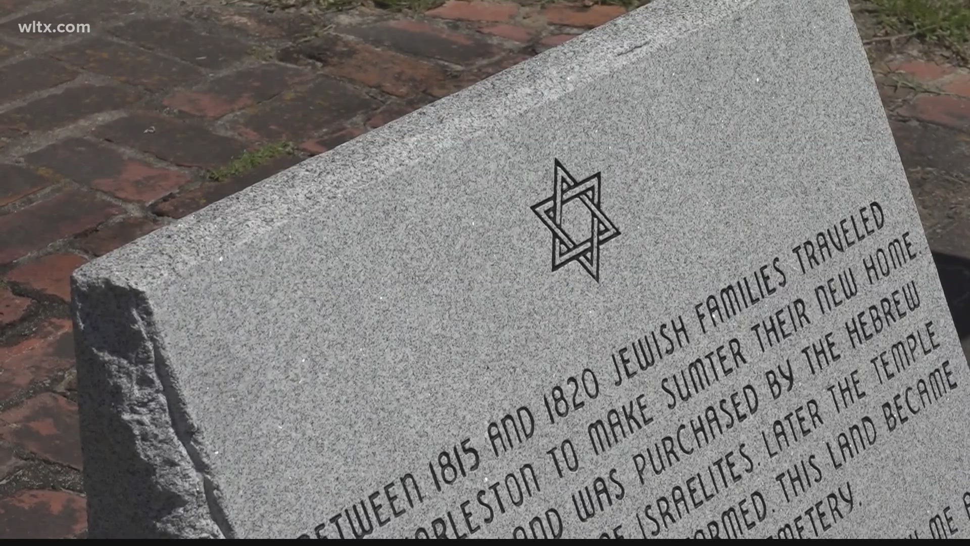 The Temple Sinai Jewish Cemetery started as two acres in Sumter in 1874. Now, it's expanded to ten acres where 555 people are buried.