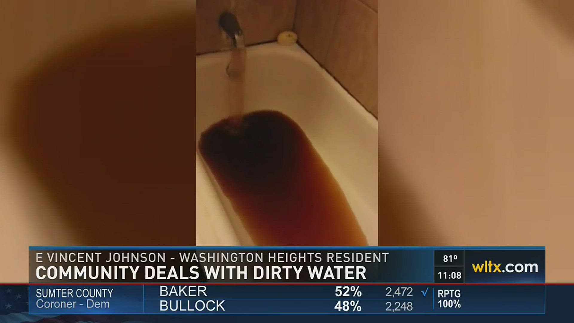 Washington Heights community dealing with dirty water