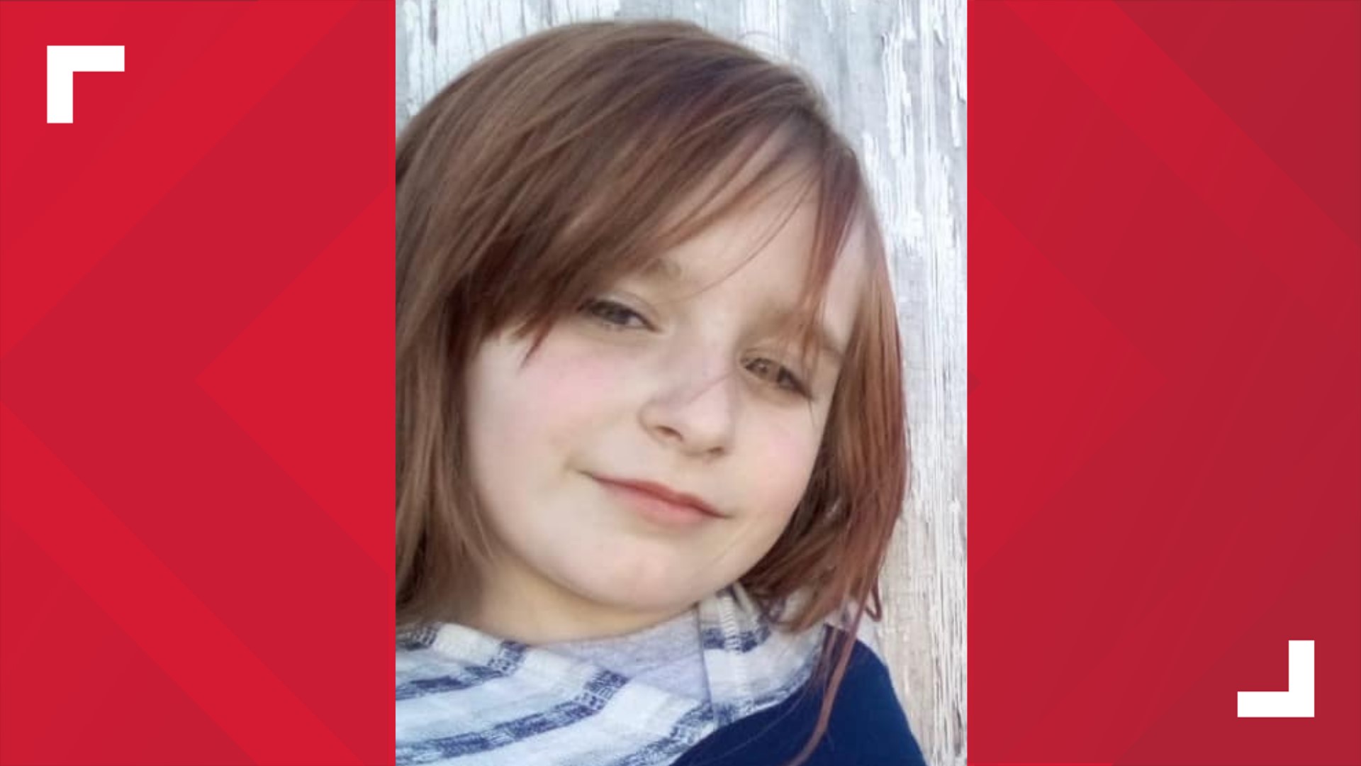 Faye Swetlik was reported missing Monday afternoon after coming home from school