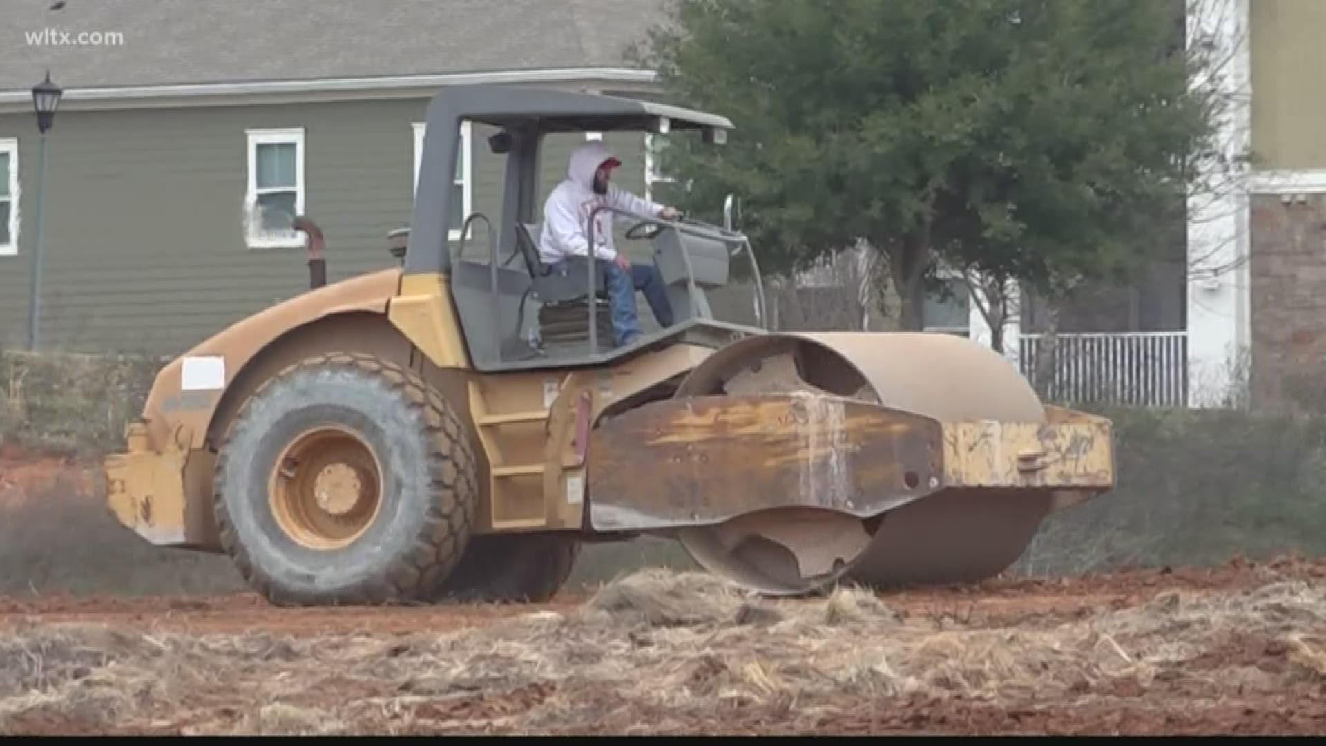 The new retirement community will house 128 apartments.