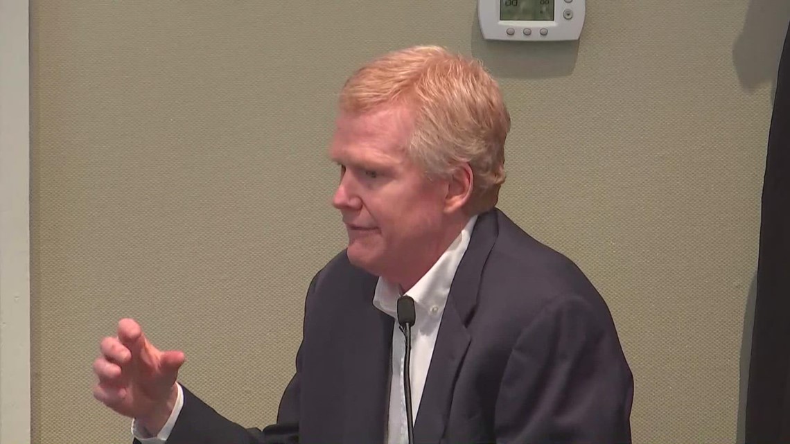 Alex Murdaugh testimony on hiring man to kill him, drug addiction full