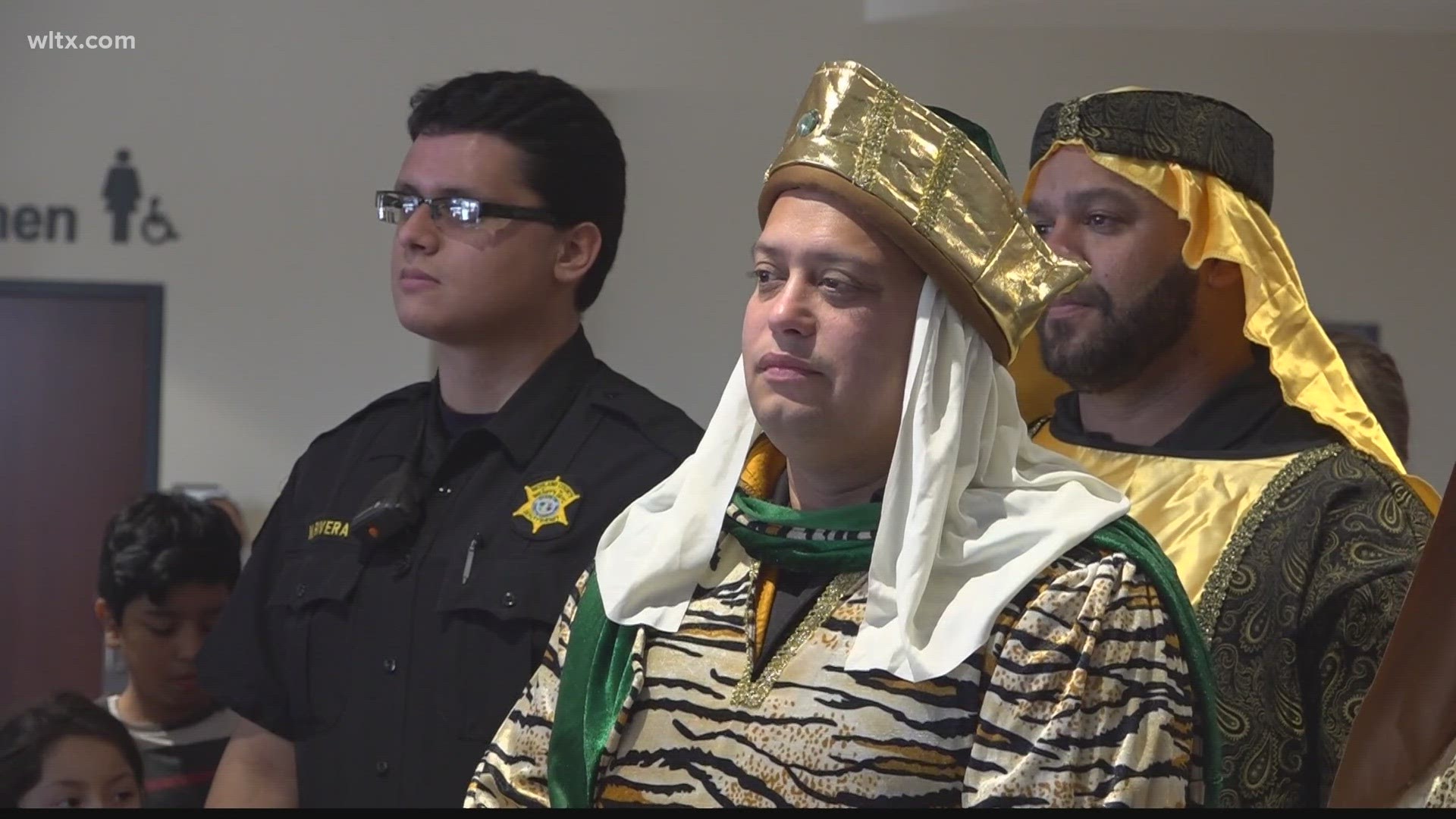 The annual Three Kings Day event in Columbia will be held Saturday on Decker Boulevard.