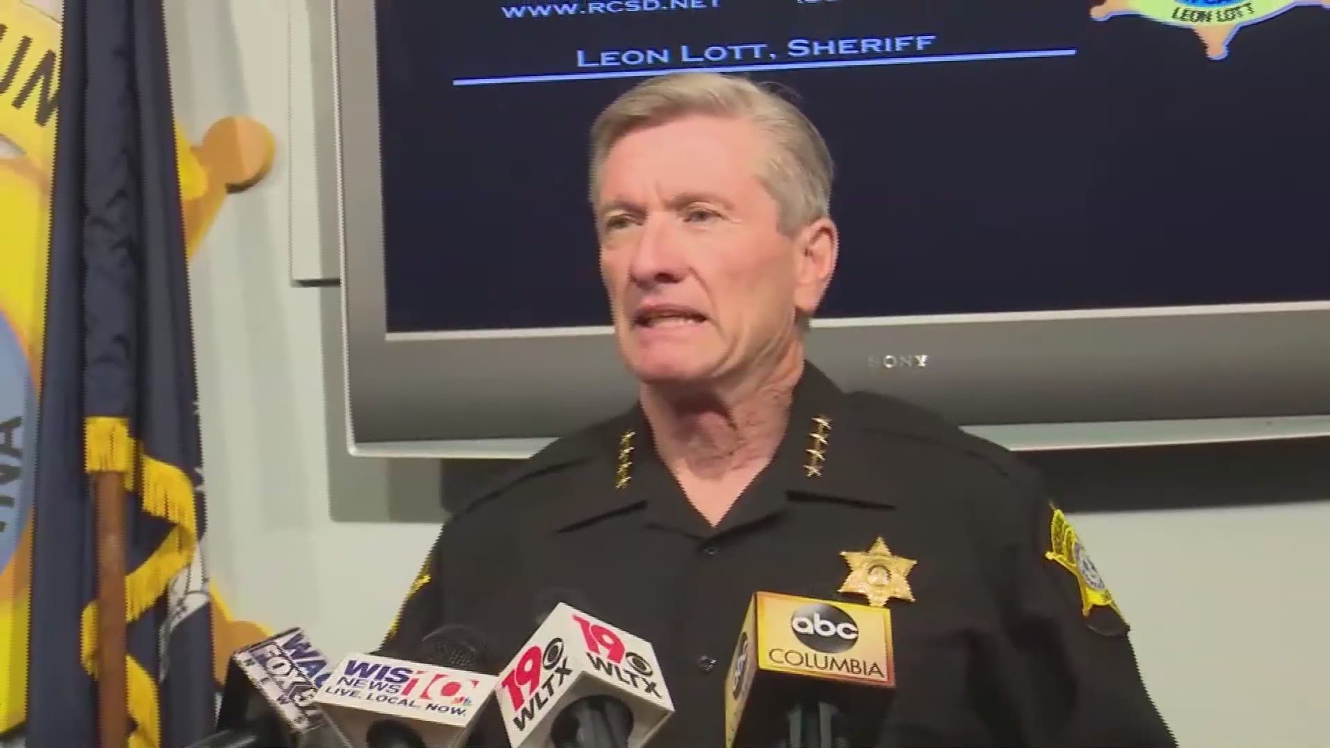 Sheriff Leon Lott says the investigating into a racist threats made by 16-year-old student remains open.