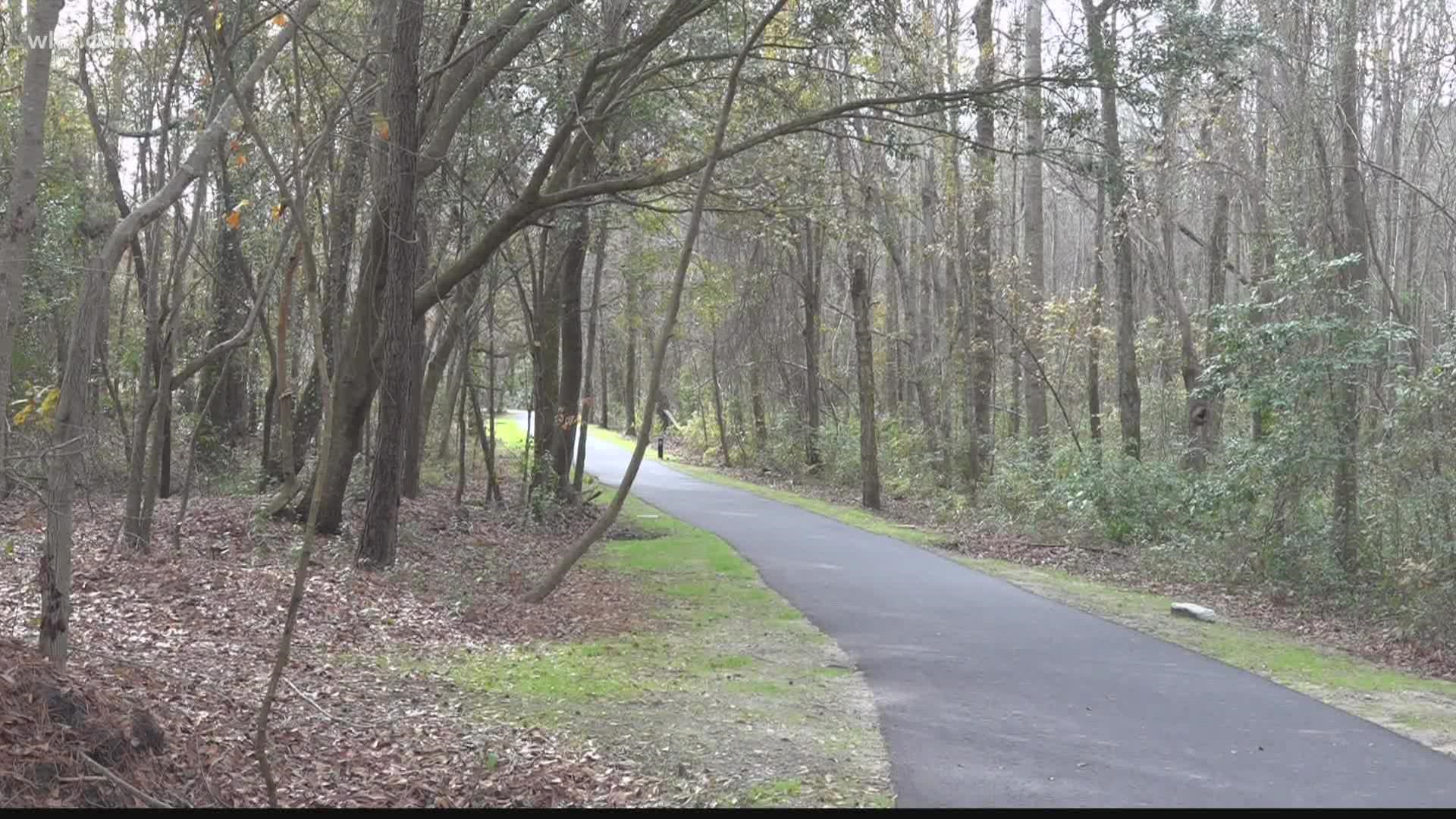 A new greenway is connecting two parks in Sumter county and will stretch over three miles.