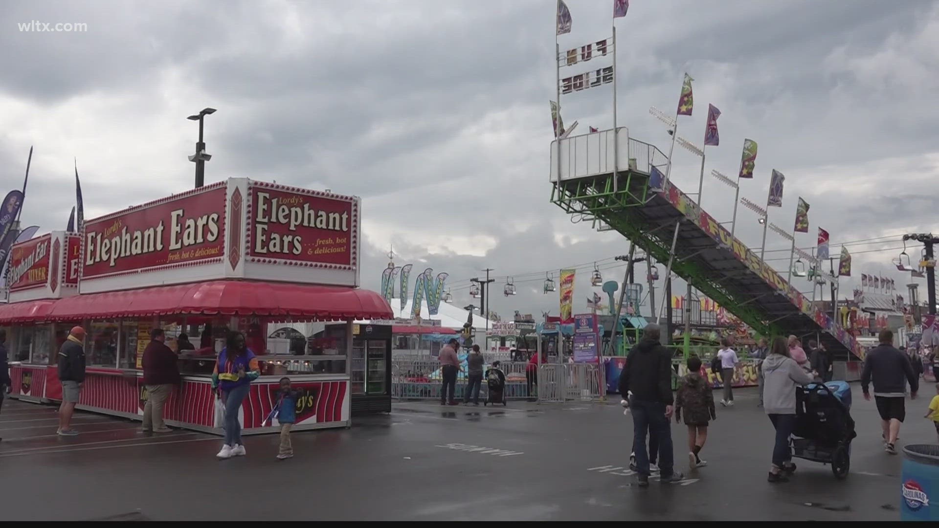 People are often willing to pay a pretty good price to have fun at the South Carolina State Fair.
