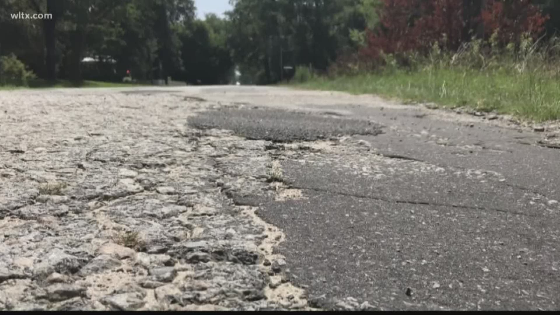Folks in Swansea are looking to see what roads are on the list to be repaved